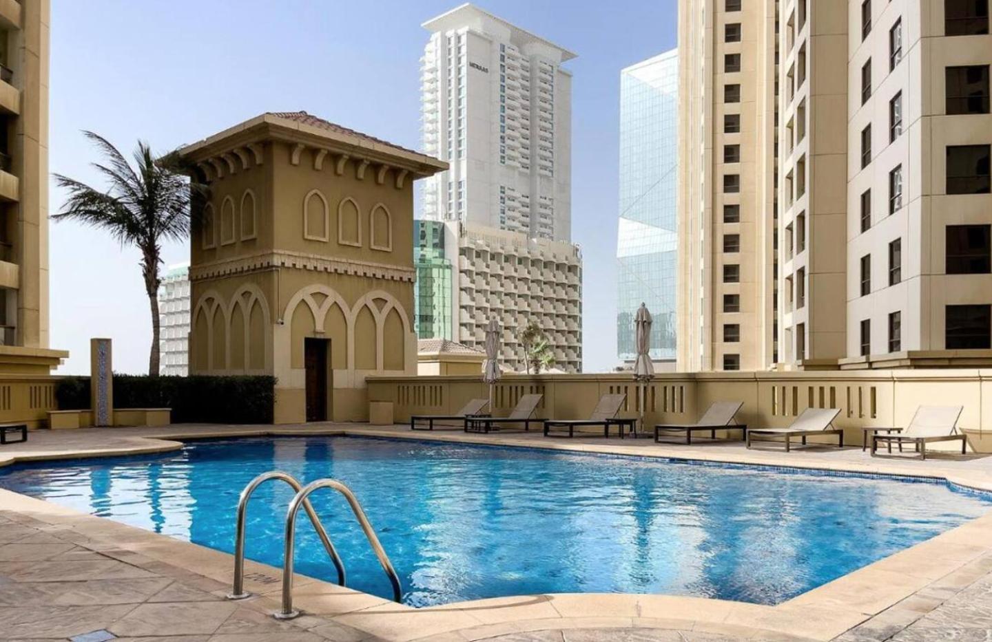 Urban Panda Skyview Homestay Jbr Dubai Eksteriør billede