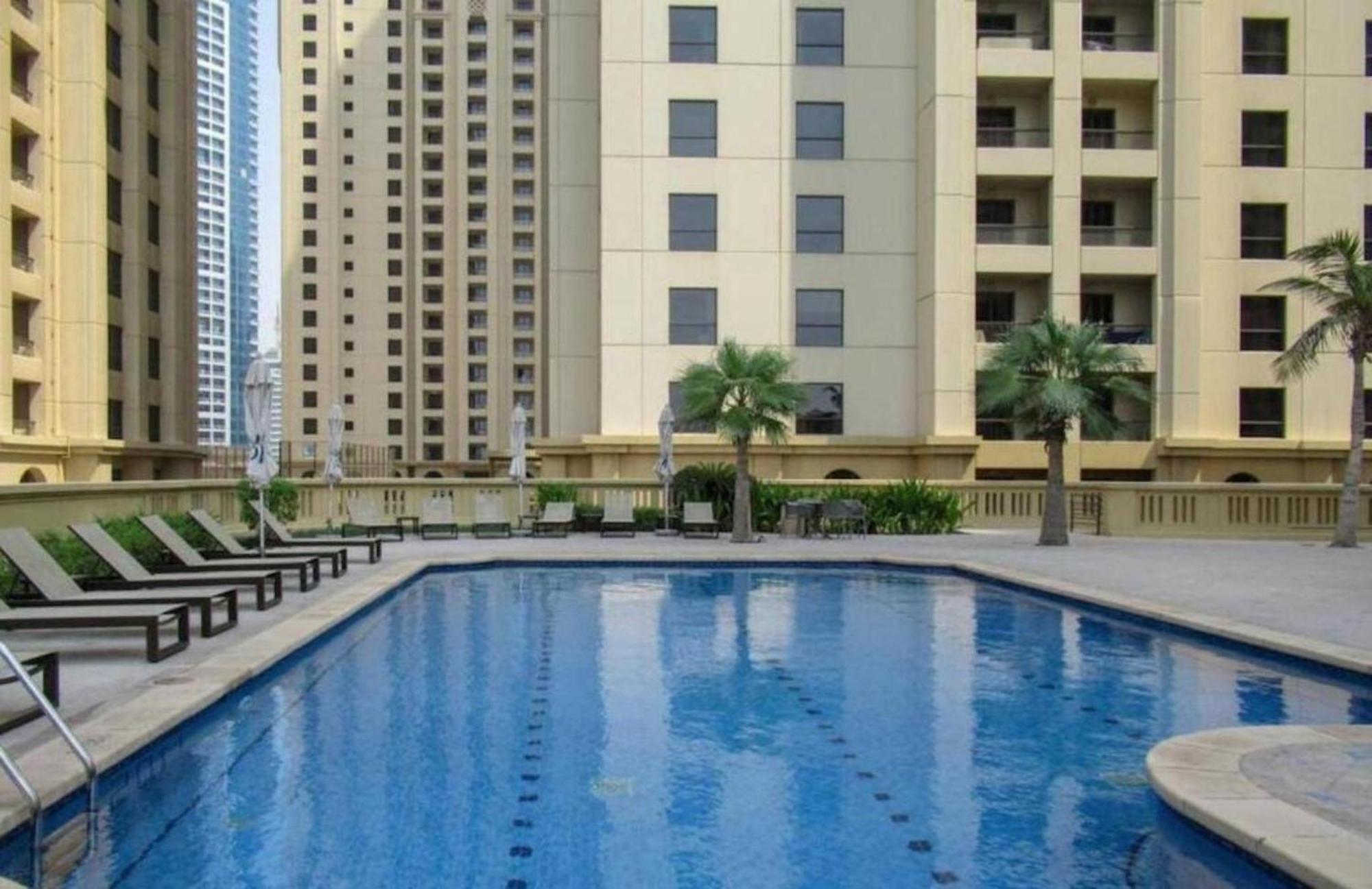 Urban Panda Skyview Homestay Jbr Dubai Eksteriør billede